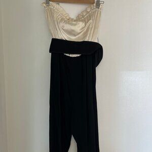 Tibi jumpsuit with belt Size 0